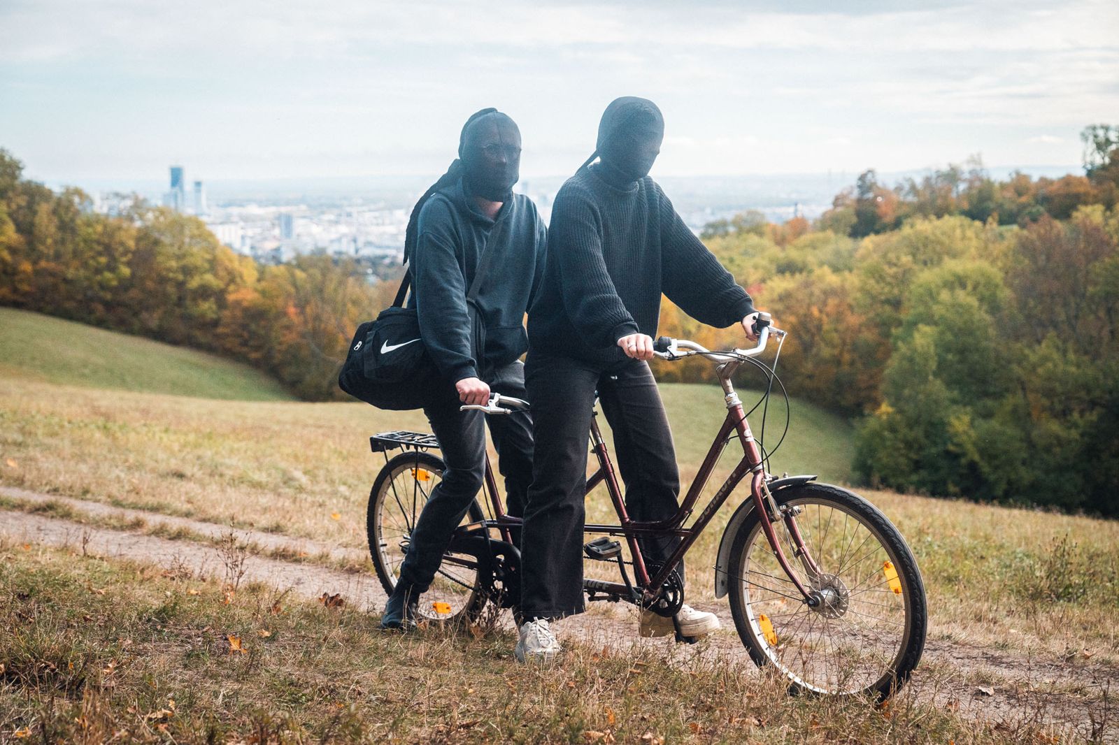 Behind the Scenes bei Musikvideo-Dreharbeiten